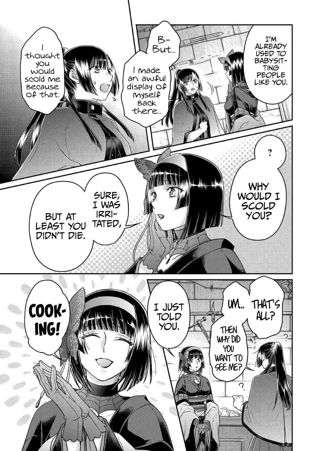 Tsuki ga Michibiku Isekai Douchuu Chapter 72 6